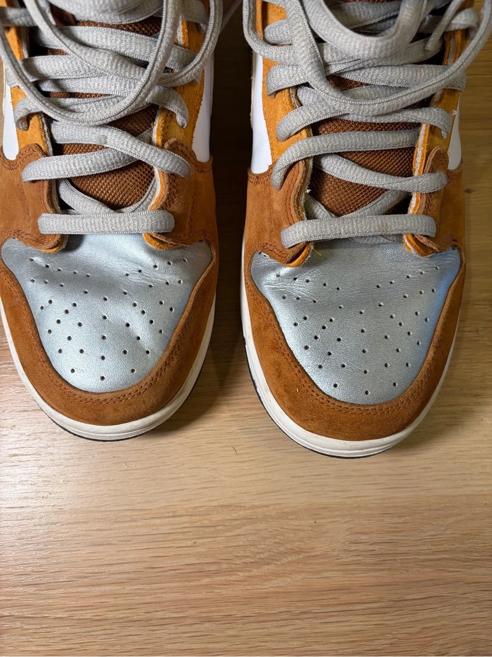 Nike SB Dunk Mid Pro Fender Bass 2007 (314383-102) Size 13 - Vintage Rare